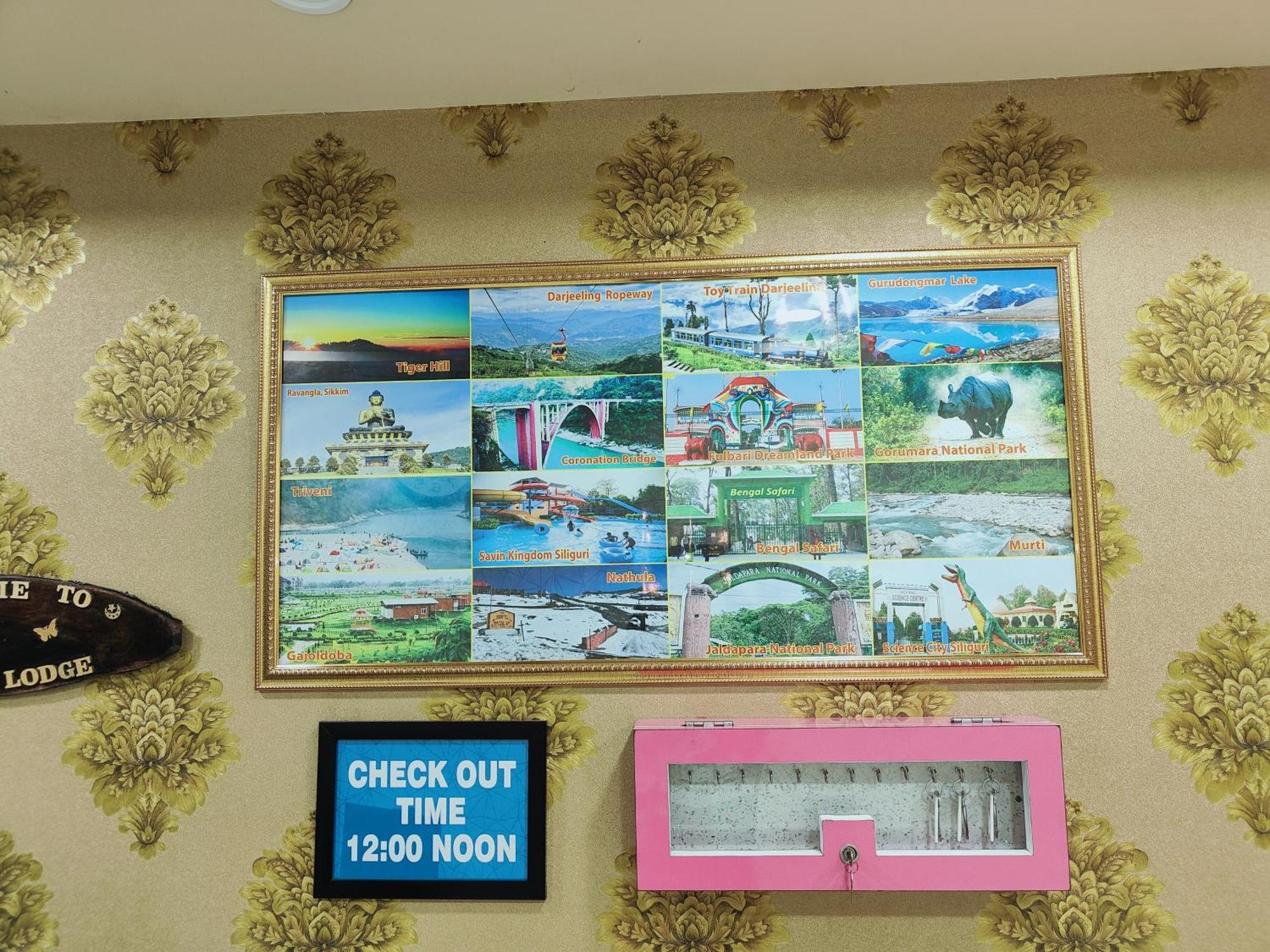 Gulab Lodge 실리구리 외부 사진